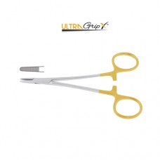 UltraGripX™ TC Hegar-Baumgartner Needle Holder Stainless Steel, 13 cm - 5" UltraGripX™ TC Hegar-Baumgartner Needle Holder Stainless Steel, 13 cm - 5"